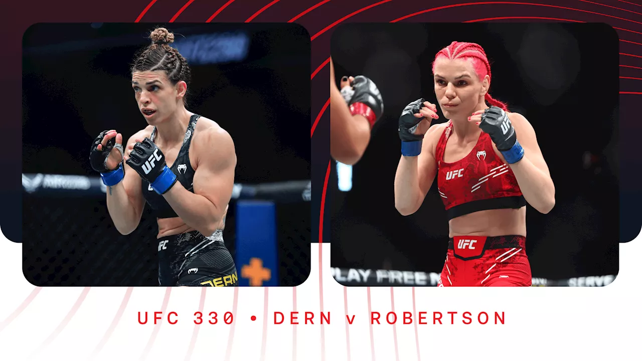 Striking vs. Submission: Mackenzie Dern’s Evolution Put to the Test at UFC 330