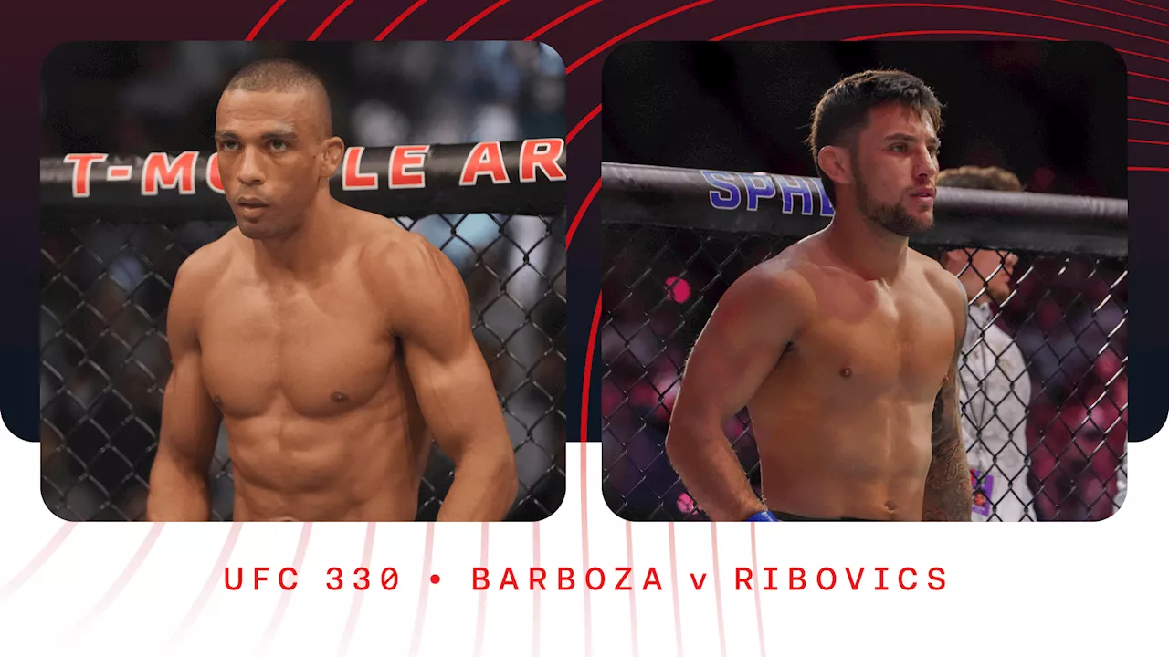 The End of an Era? Barboza Faces Explosive Ribovics at UFC 330