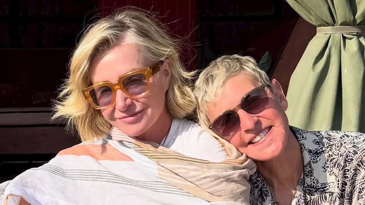 Beyond the Spotlight: Ellen DeGeneres and Portia de Rossi’s Transatlantic Life