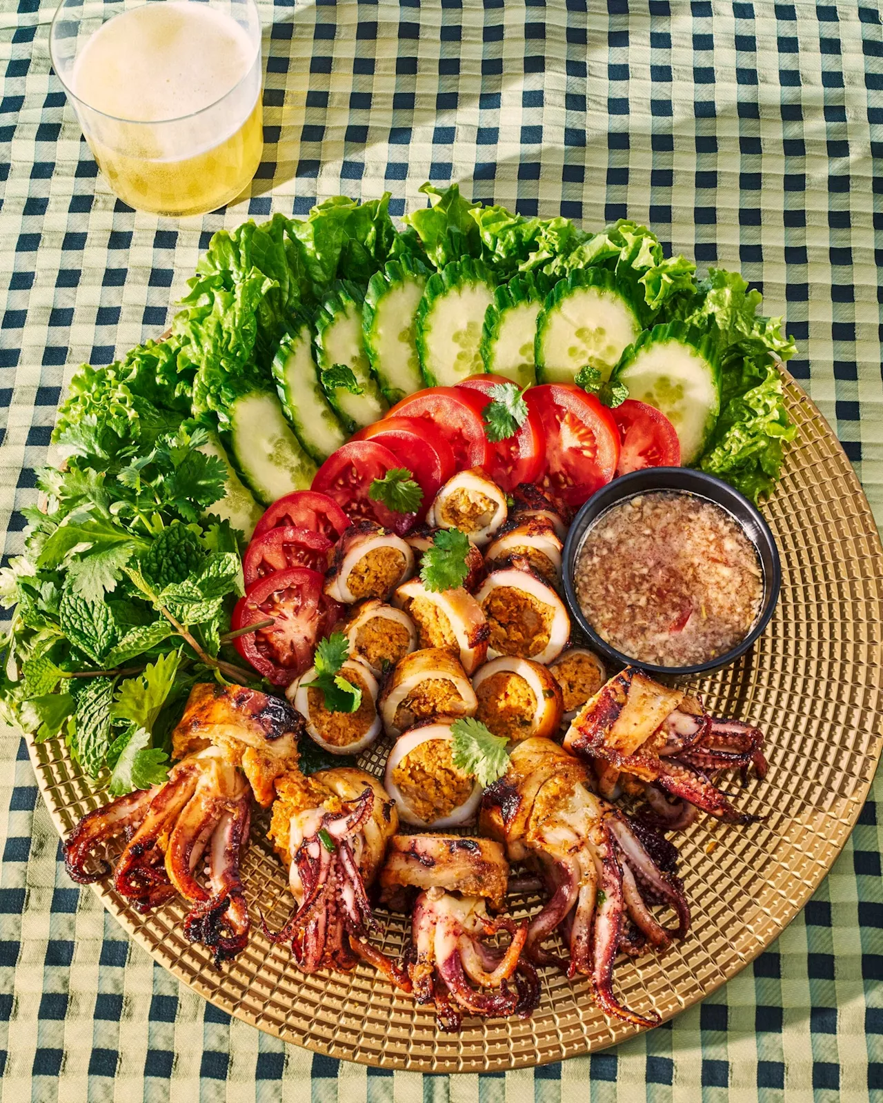 Beyond the Coast: Decoding Chef Rotanak’s Kroeung-Stuffed Squid