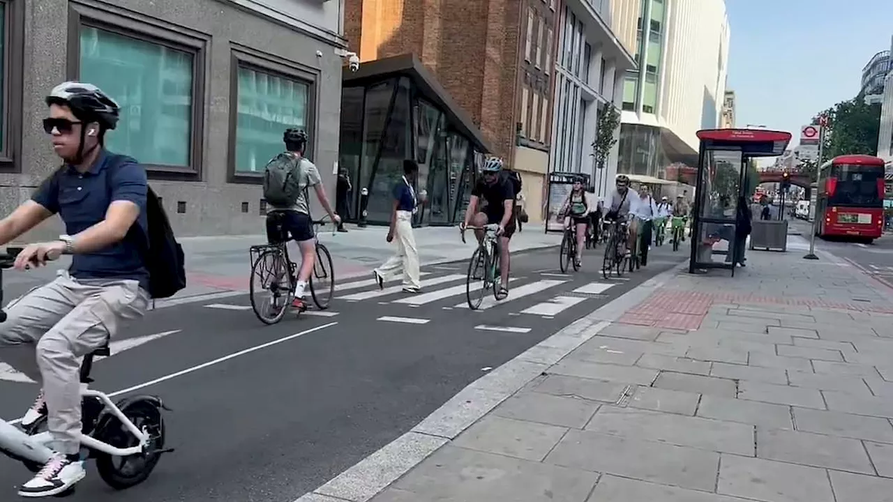 London’s Floating Bus Stop Design: A Dangerous Gauntlet for Vulnerable Passengers