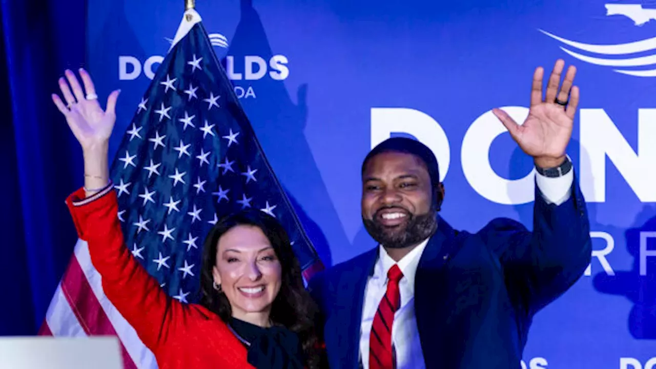 Byron Donalds Wins Florida GOP Primary, Sets Stage for Battle with David Jolly