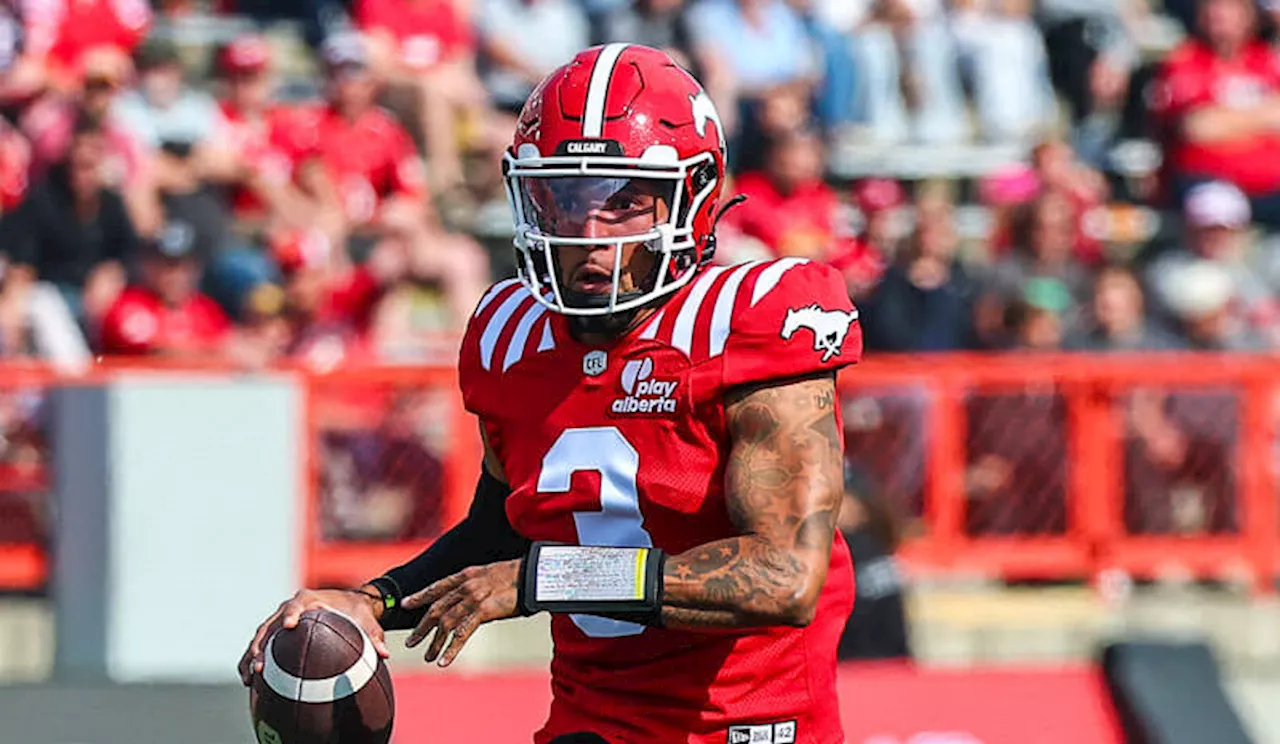 Calgary Stampeders' High-Octane Offense Set to Clash with QB-Depleted Hamilton