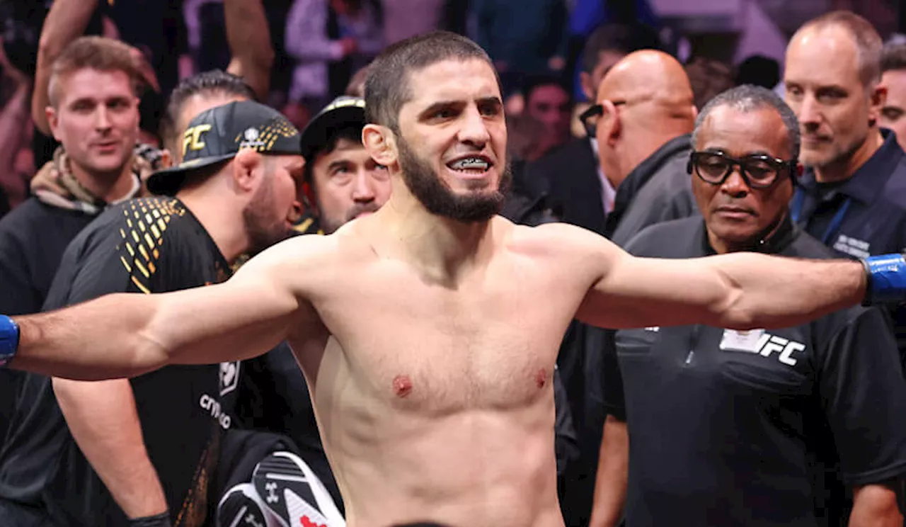 Makhachev’s Welterweight Reign Faces the Striking Precision of Ian Machado Garry
