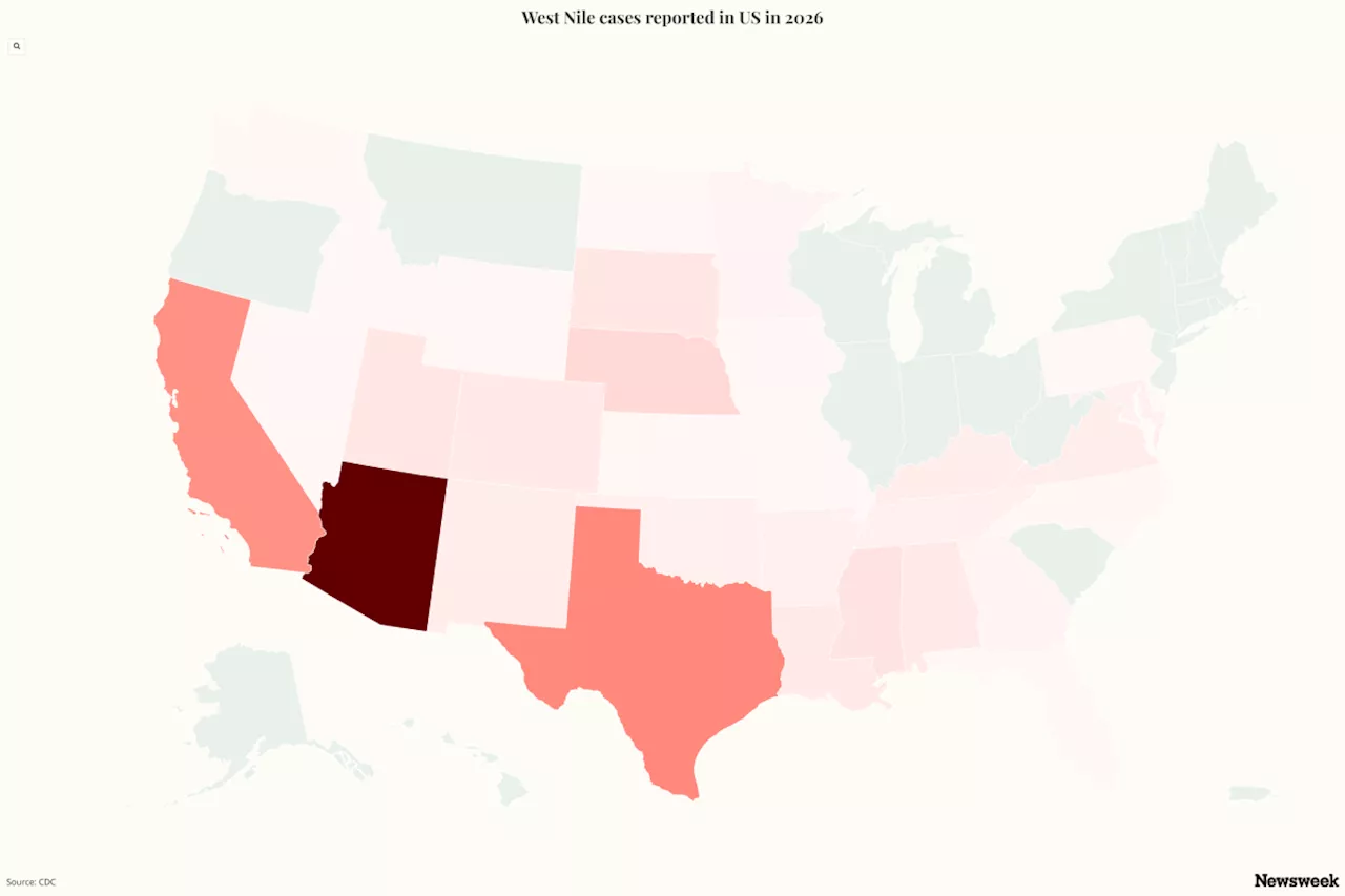 The Invisible Surge: West Nile Virus Hits 222 Cases Across 32 States