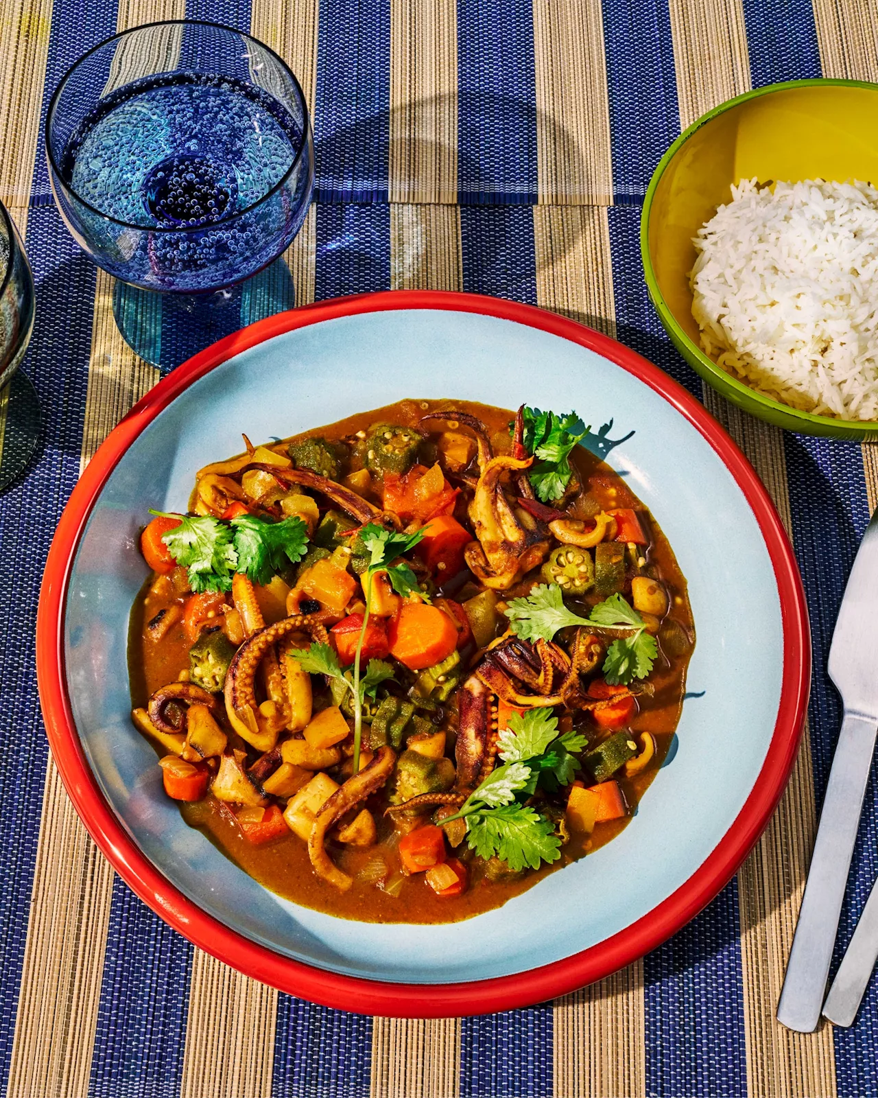 The Aromatic Architecture of Zanzibar-Style Squid Curry