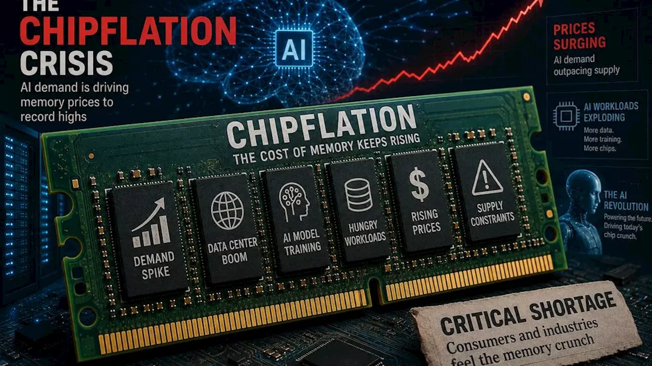 AI's Hidden Tax: How 'Chipflation' is Driving Up the Cost of Your Next Console