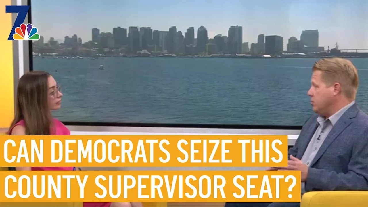 Can Kyle Krahel Flip San Diego's District 5 to Secure a Democratic Supermajority?