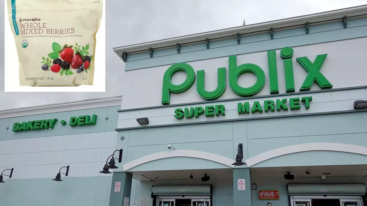 Publix Frozen Blueberry Recall: FDA Warns of Severe E. coli Risk