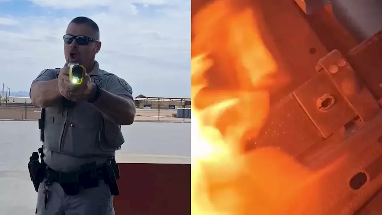 Taser Fire on Tribal Land Sparks Federal Policy Crisis