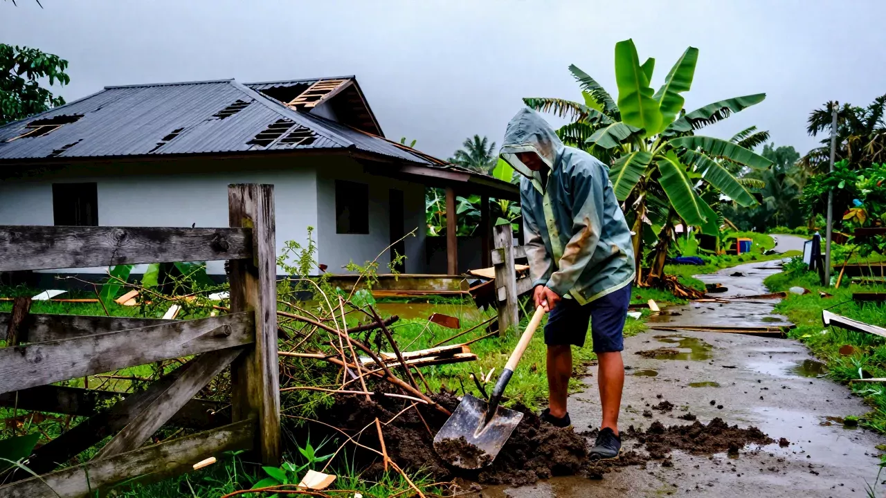 Naalehu’s Double Crisis: Mourning May Doi While Facing a New Storm