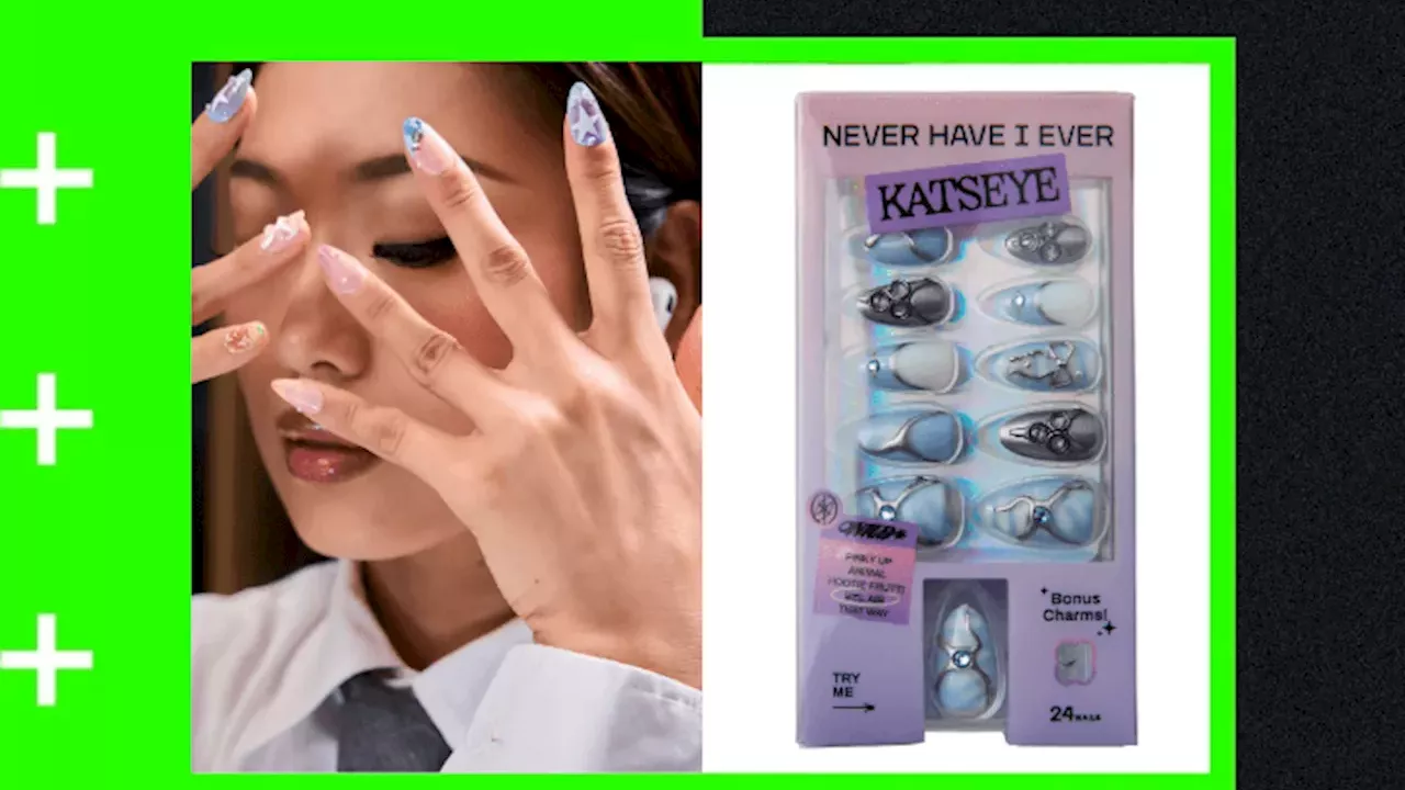 KATSEYE Turns EP Tracks into Wearable Art with New Nail Collection