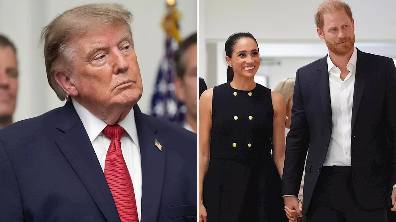The Sussexes' UK Return: Education, Royal Boundaries, and MAGA Commentary