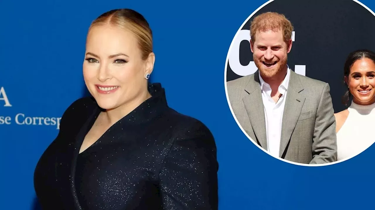 The Battle of the Meghans: McCain Slams Markle's U.S. Pivot