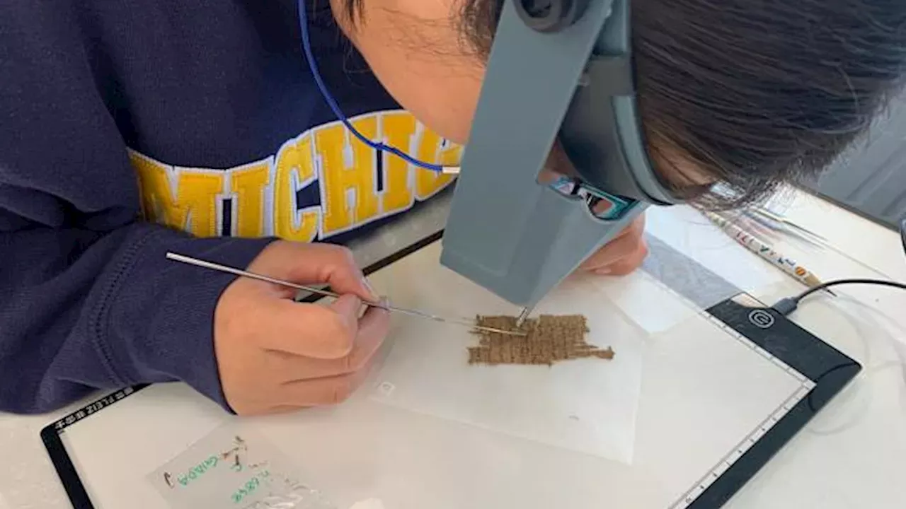 Saving the Ancient Word: Inside Michigan's Rare Papyrus Rescue Mission