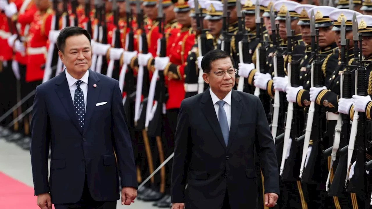 Myanmar’s Diplomatic Pivot: Thailand’s High-Stakes Engagement with the Junta