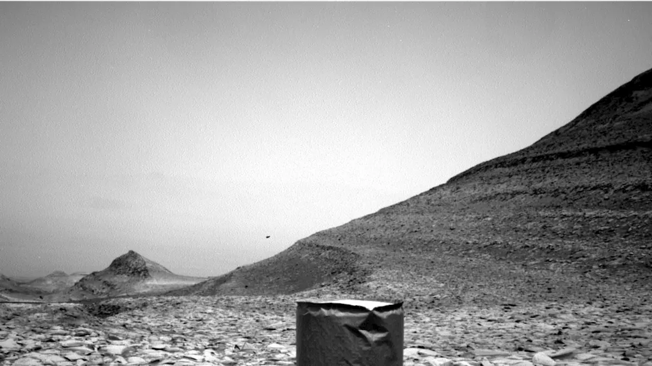 Martian Mysteries: Curiosity Rover’s ‘Floating Object’ Sparks New Alien Debate