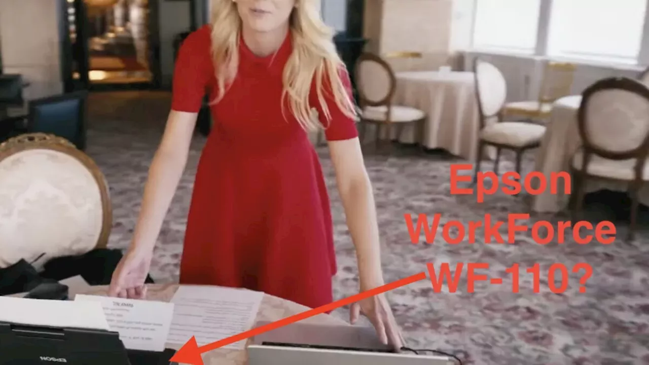 The High-Stakes Logistics of Natalie Harp's Presidential Printing Kit