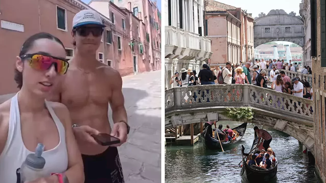 Venice's €250 Shirtless Running Fine: A Lesson in Tourist Decorum