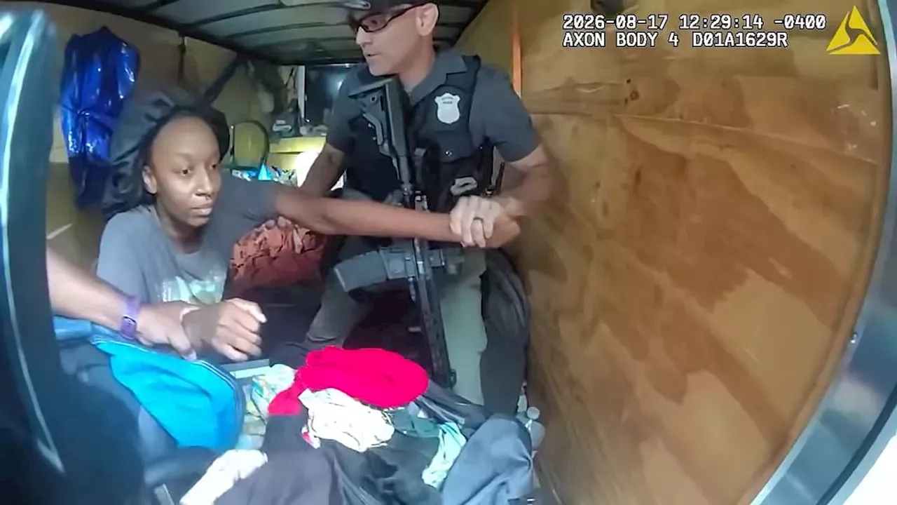 Atlanta Police Rescue Two Girls from Sweltering Trailer Held by Alleged Kidnapper