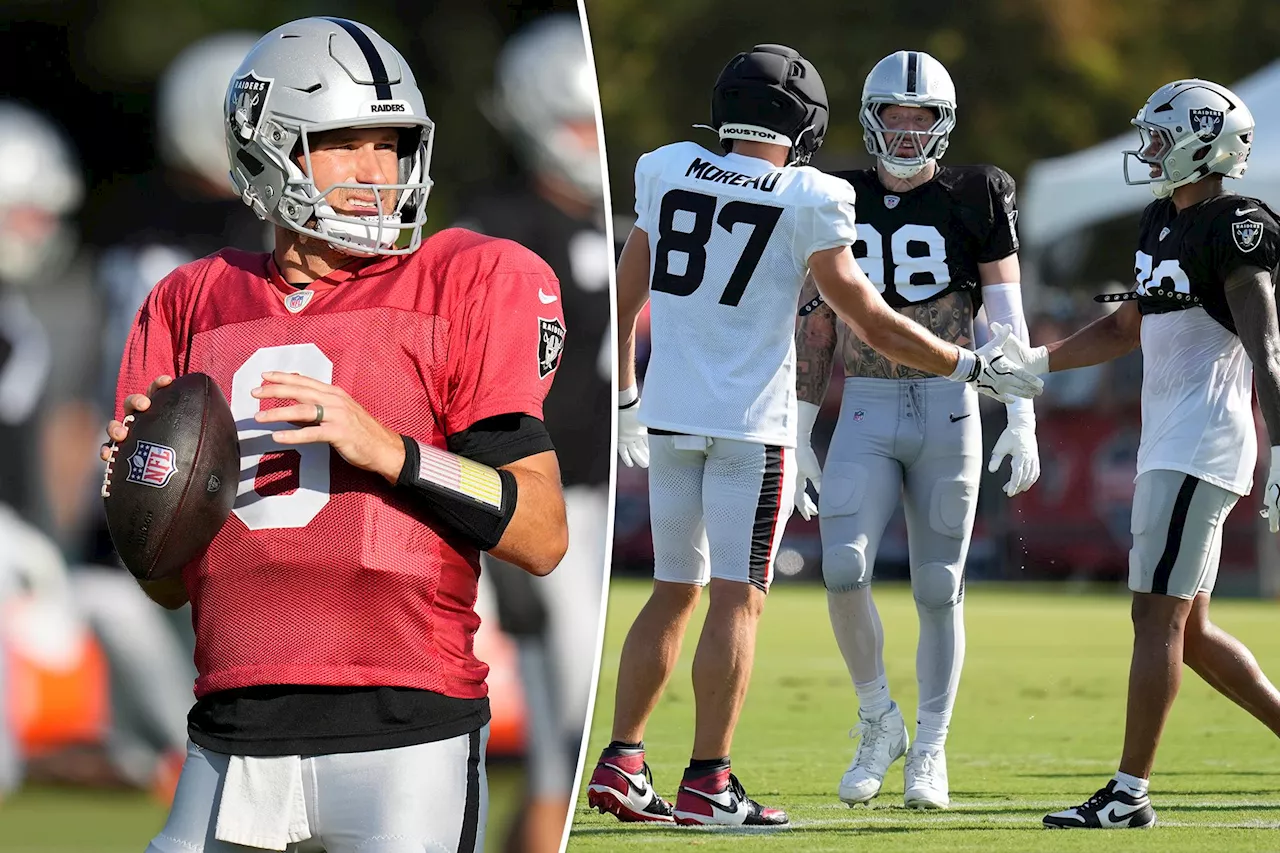 Raiders' Offensive Line Crumbles in Texans Joint Practice