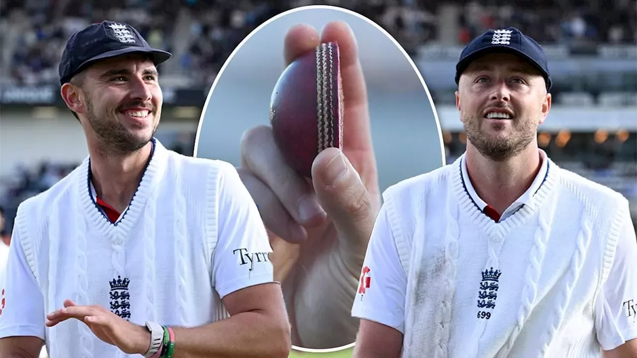 Sliced in Half: Robinson and Tongue's Rare Double Five-Wicket Feat