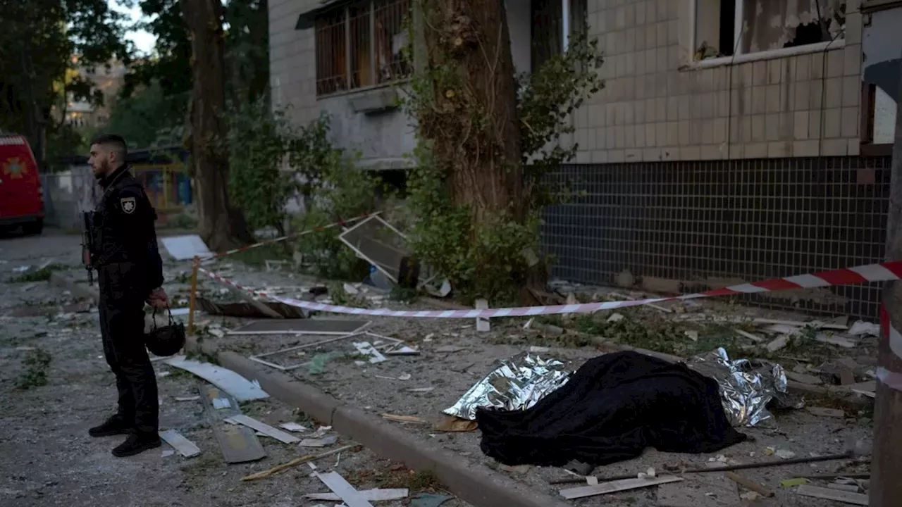Kyiv's Residential Heart Shattered: 12 Dead in Russian Ballistic Strike