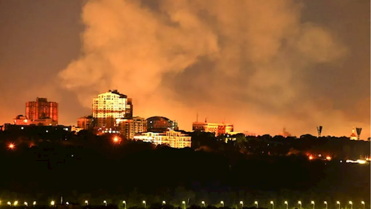 Kyiv's Children's Hospital Hit as Russia Escalates Ballistic Missile Campaign