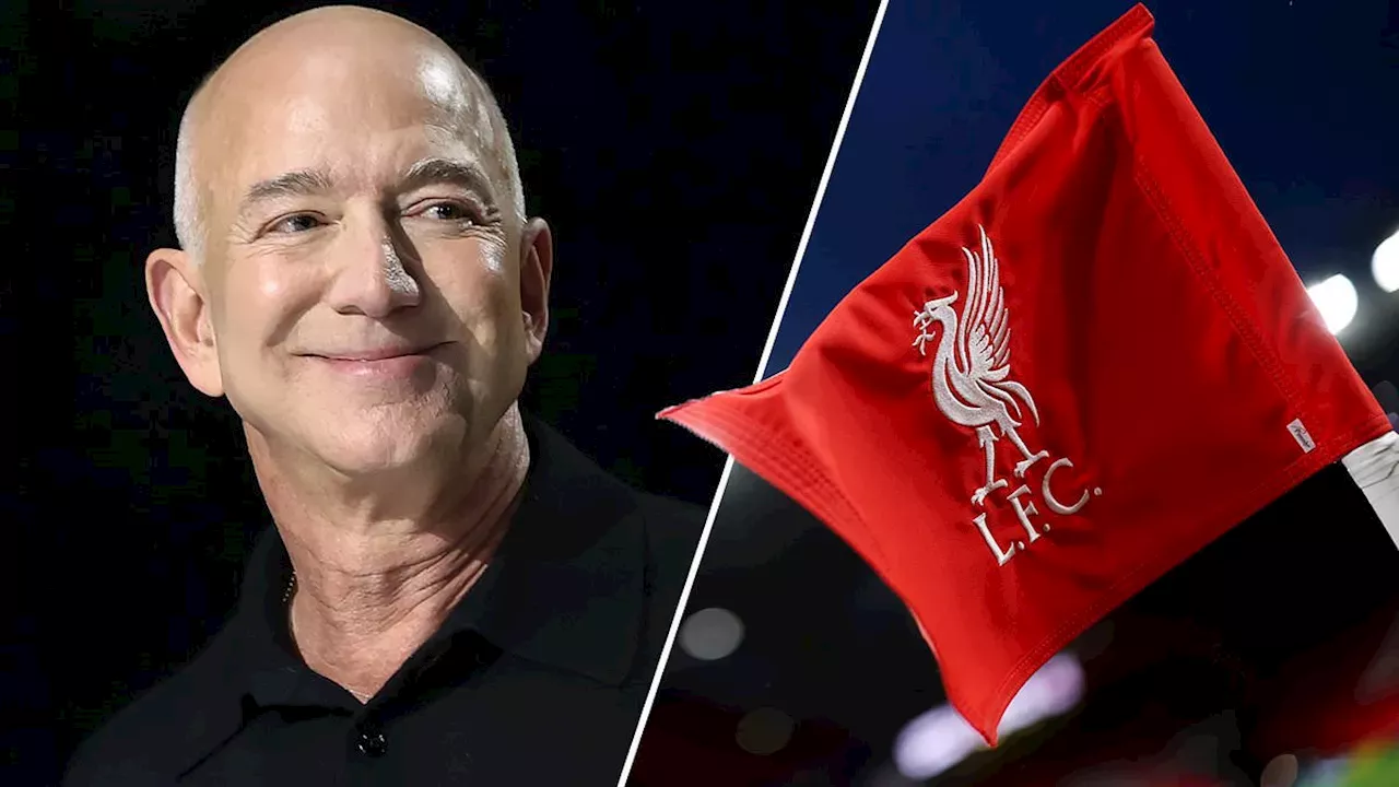 Bezos's Billion-Dollar Gamble: The Strategic Mystery of the Liverpool FC Stake