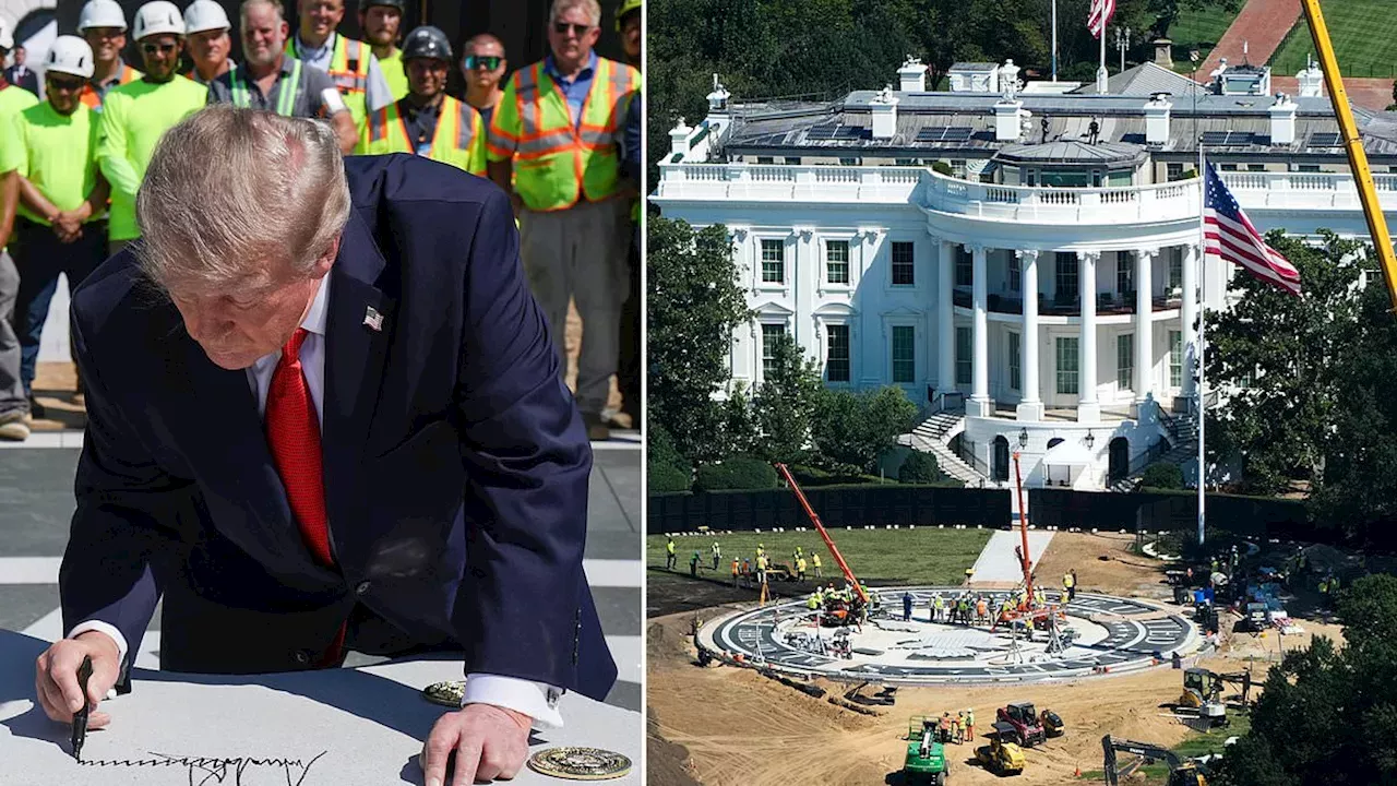 Granite and Grandeur: Trump’s High-Stakes White House Remodel