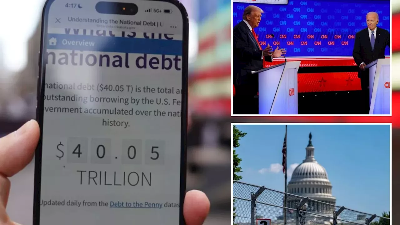 US Debt Hits $40 Trillion: A Bipartisan Legacy of Fiscal Instability
