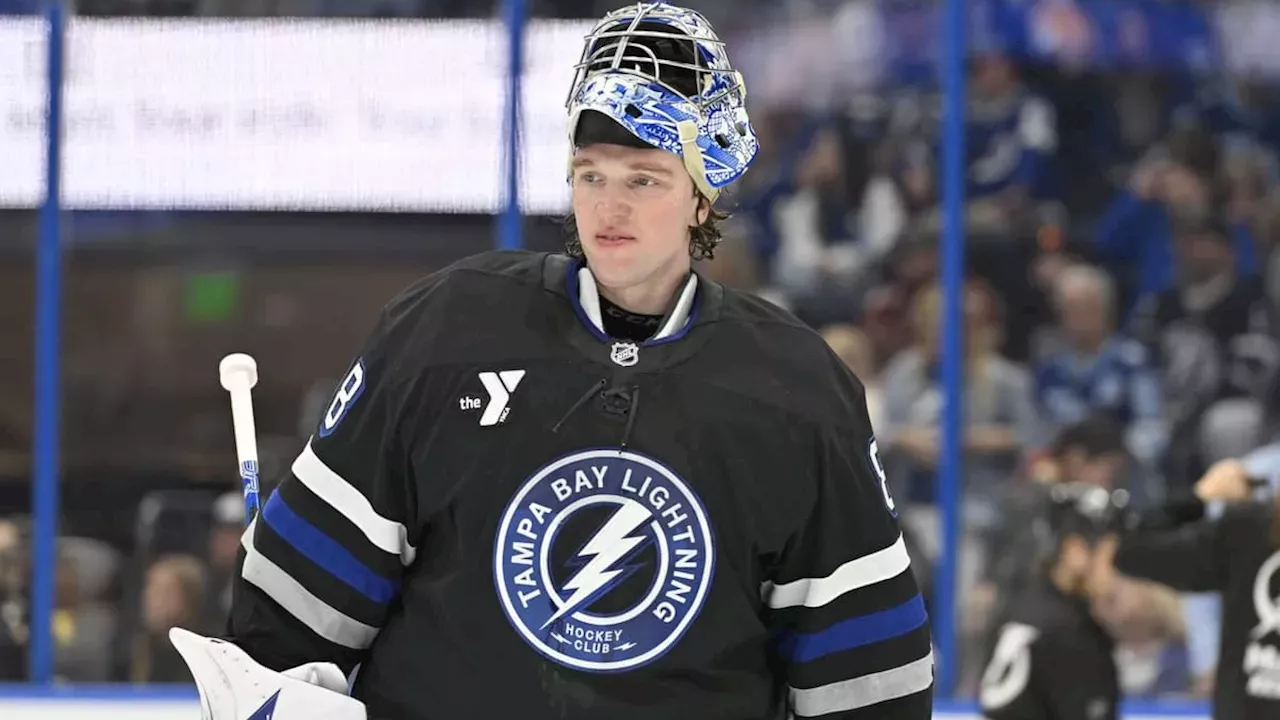 Vasilevskiy Claims Top Goalie Spot in NHL 27 Amid Lightning Playoff Woes