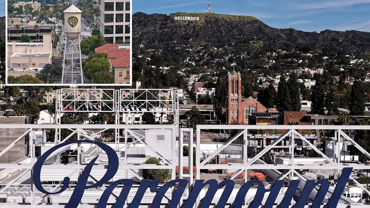 LA's Entertainment Economy at Risk: The Heavy Price of a Warner Bros.-Paramount Tie-Up