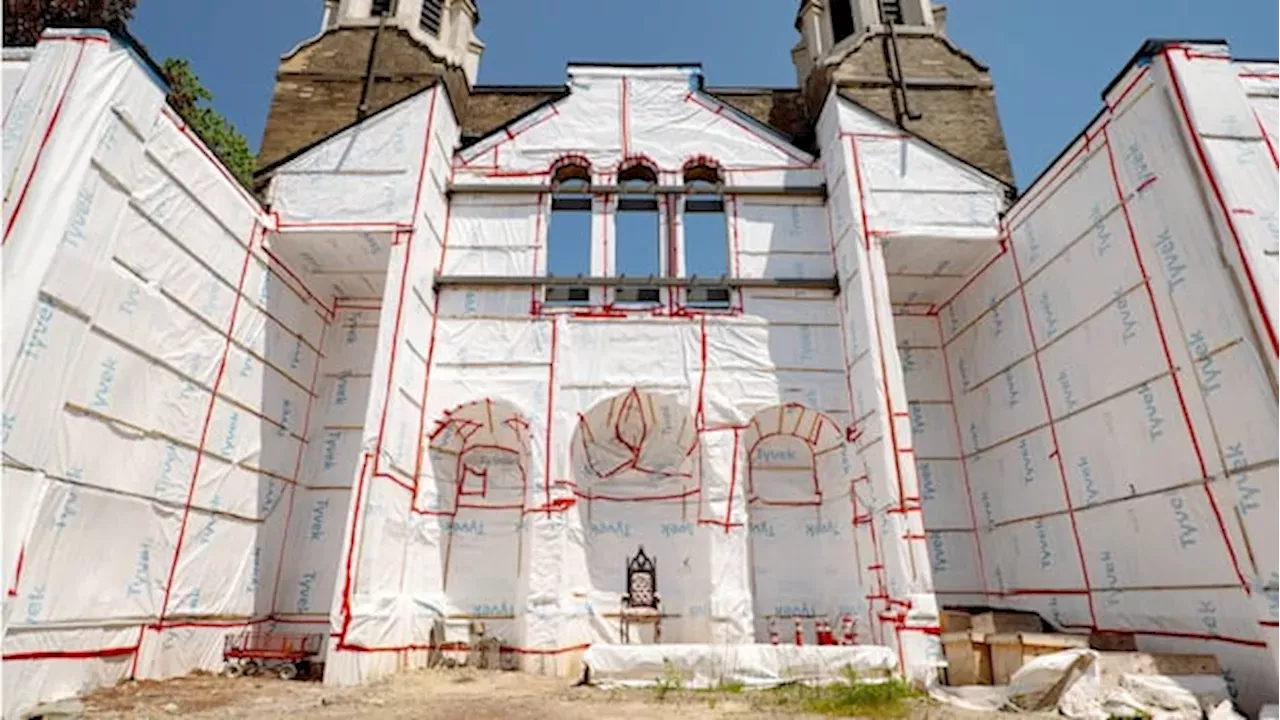 Art in the Ashes: St. Anne's Ruins Reopen for 'Where Walls Meet Sky'
