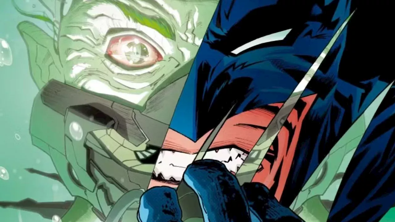 The Joker's Silent Dialogue: Unpacking the Batman #12 Cliffhanger