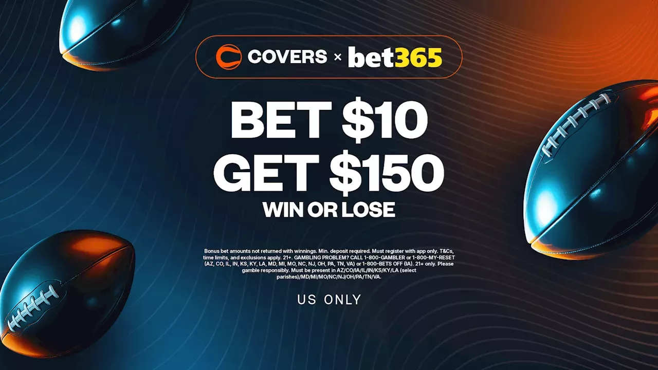 Bet365 Targets NFL Preseason with $150 New-User Incentive