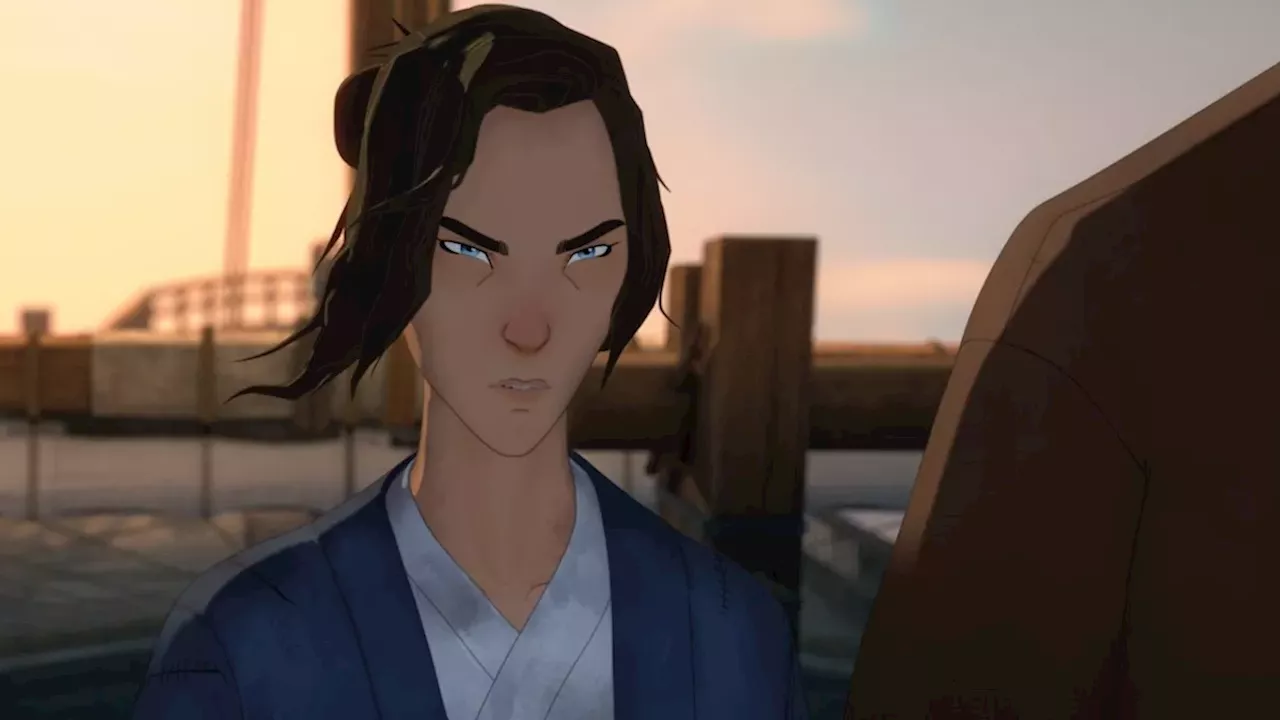 Beyond Japan: Mizu's High-Stakes London Quest in Blue Eye Samurai Season 2