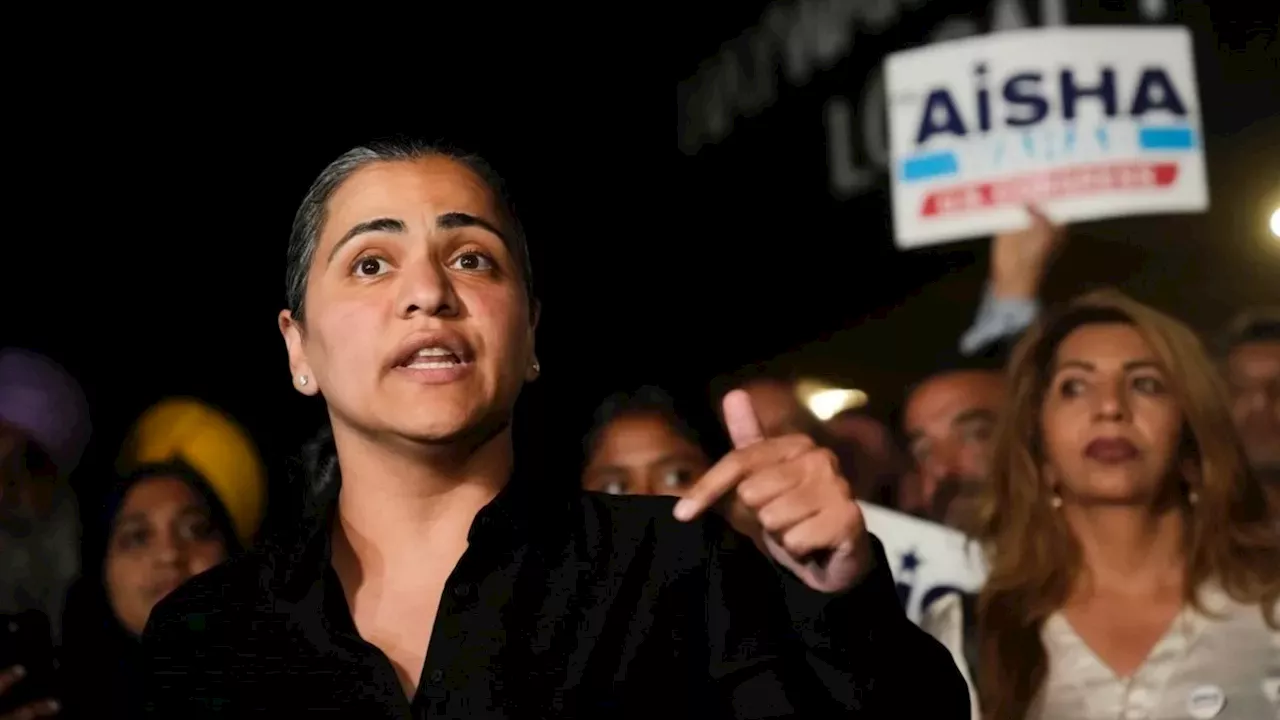Aisha Wahab Wins Special Election to Replace Eric Swalwell in California