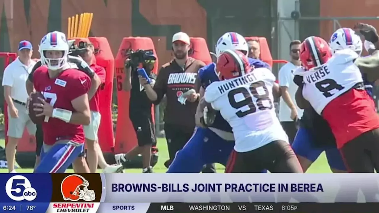 High Stakes and Ankle Injuries: Analyzing the Browns-Bills Joint Practice