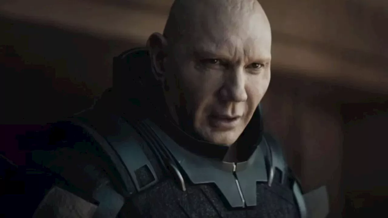 Dave Bautista to Lead Prime Video's God of War After Lead Actor's Injury