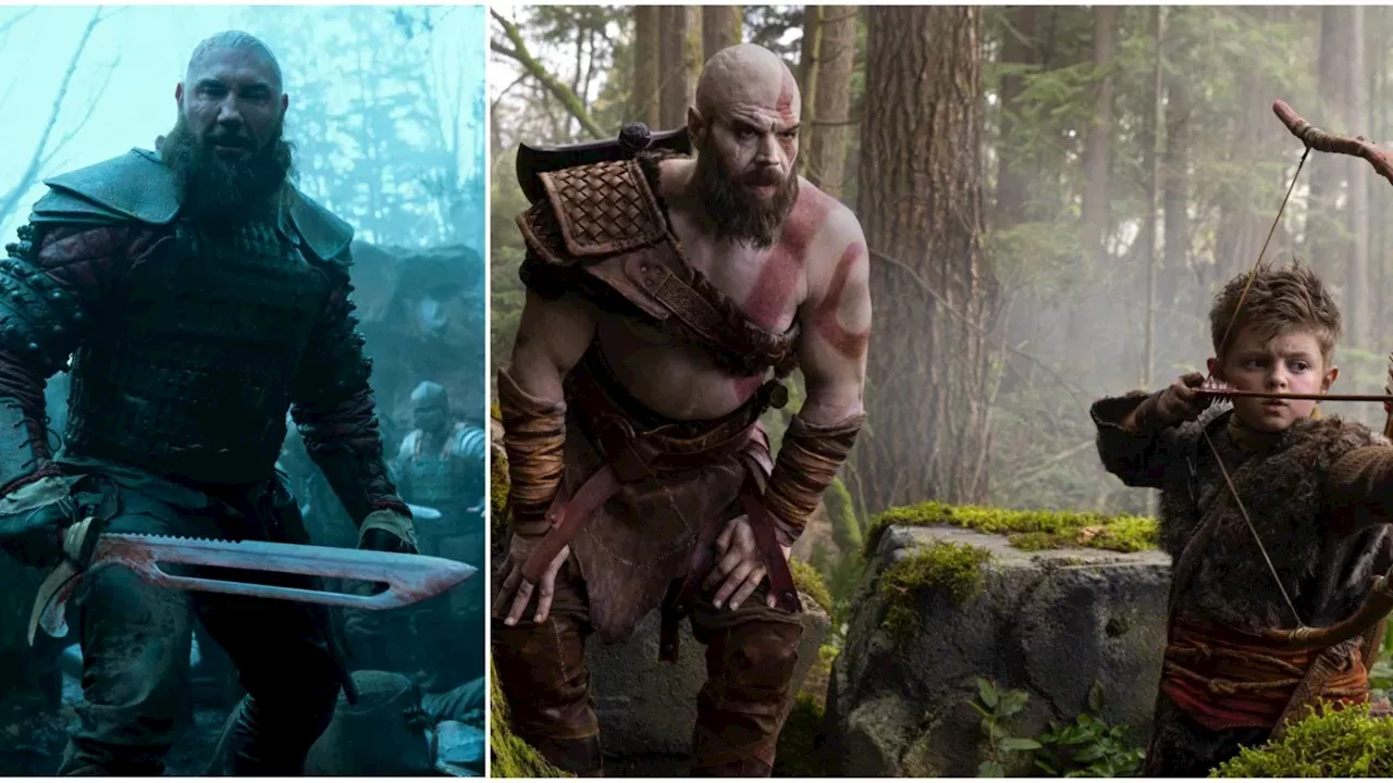 Dave Bautista Takes the Mantle of Kratos in Prime Video’s God of War Epic