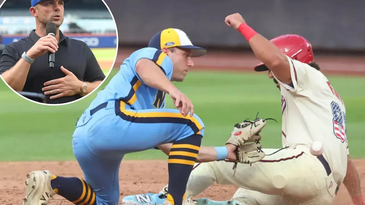 Mets Icon David Wright Champions First Responders at Citi Field Showdown