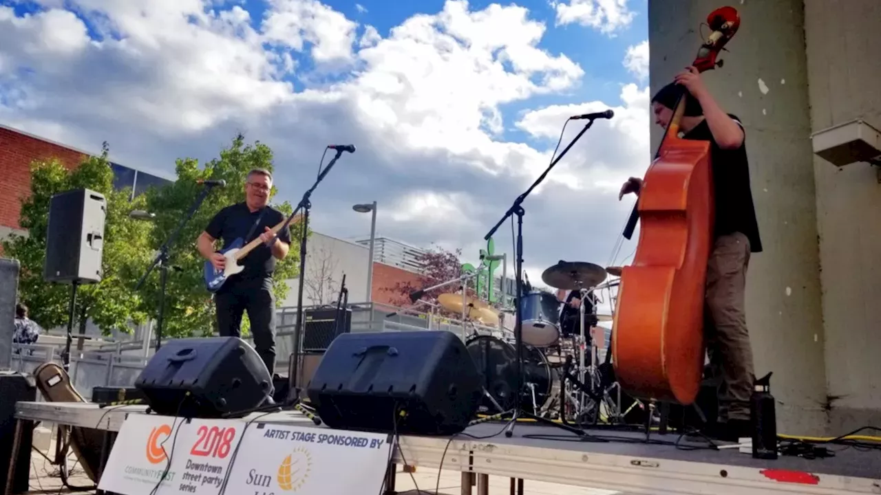Wildfire Recovery and Expanded Footprints: The Return of the Downtown Street Party