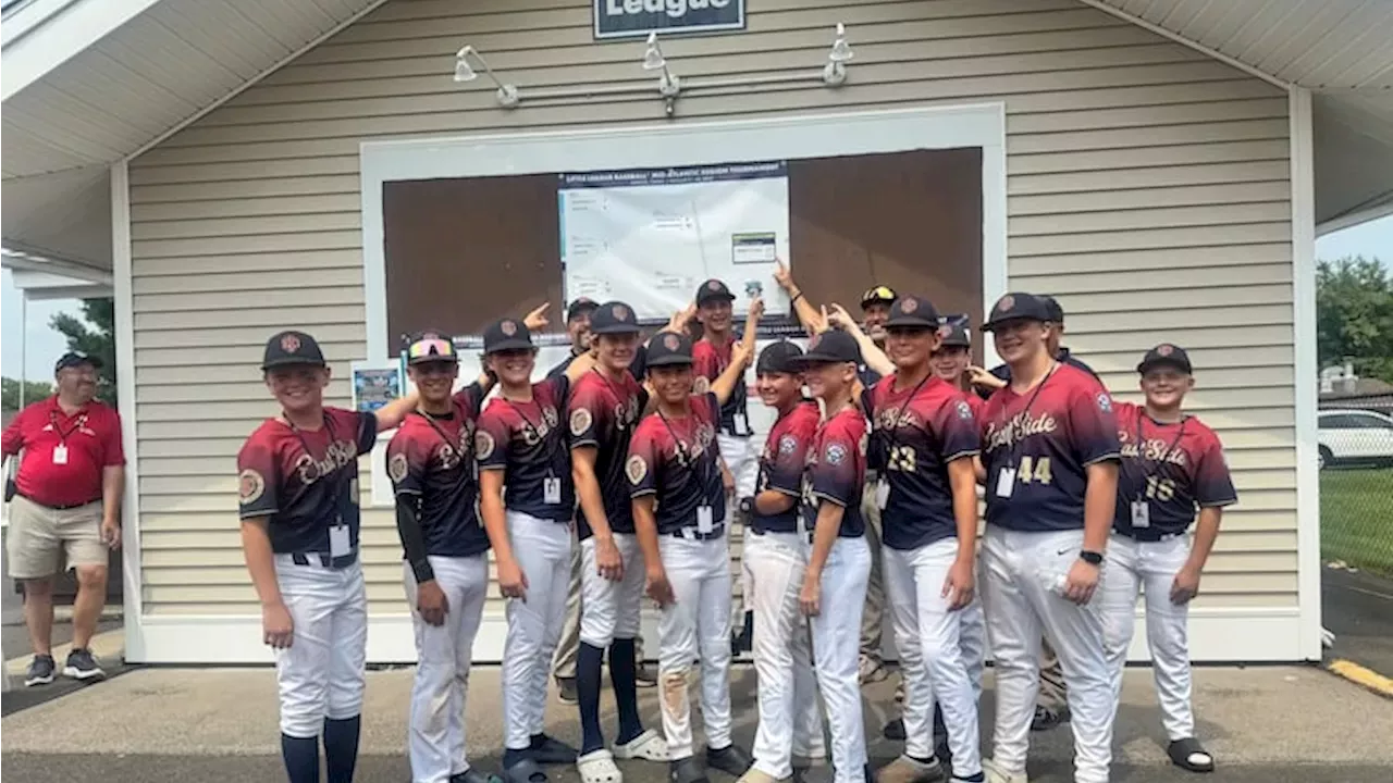 West Chester's East Side Prepares for High-Stakes Williamsport Debut