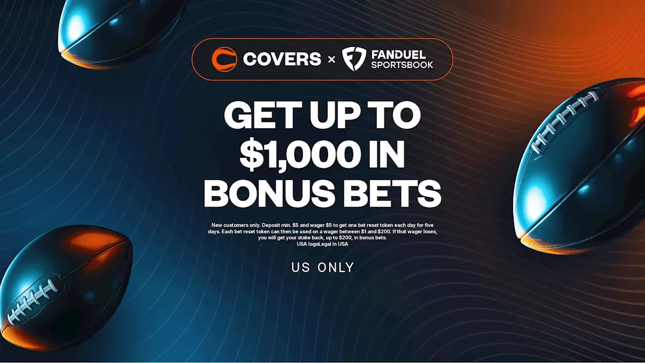 FanDuel’s Five-Day $1,000 Bet Reset Strategy for NFL Preseason