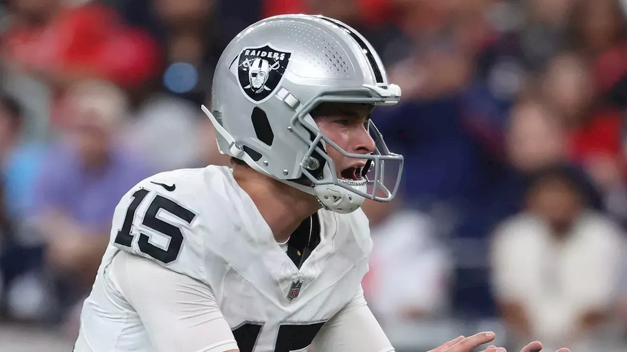 Growing Pains for the No. 1 Pick: Fernando Mendoza's First Major Raiders Test