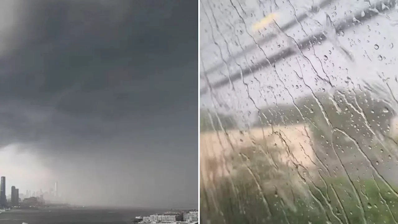 Mid-Atlantic Under Siege: Flash Floods and Tornadoes Target NYC and I-95 Corridor