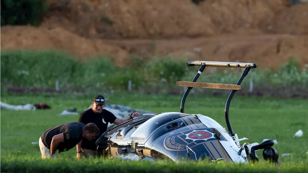 Fatal Mid-Air Collision: NTSB Probes Pennsylvania State Police Helicopter Crash