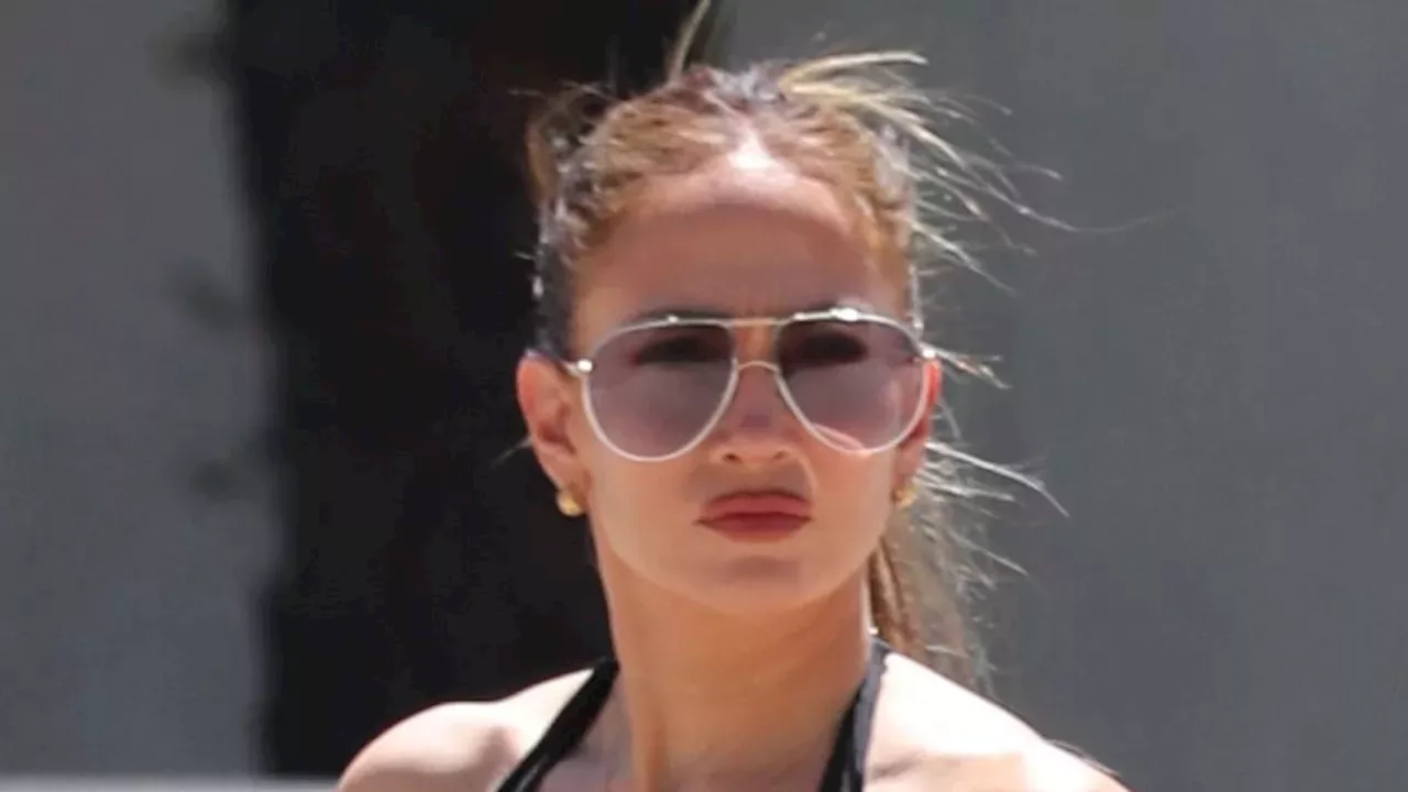 Beyond the Bodysuit: Jennifer Lopez Balances Fitness and a Changing Family Dynamic