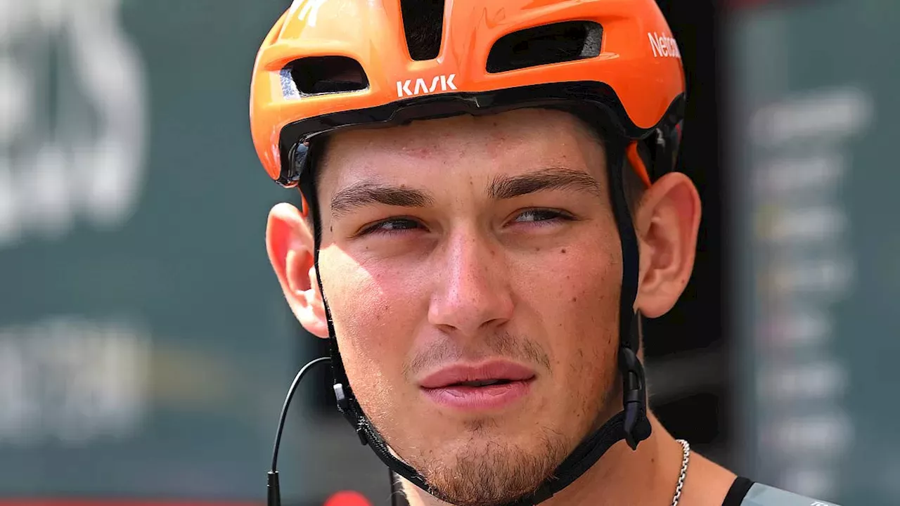 Riding for Finlay: Josh Tarling's Defiant Return at the Vuelta a Espana